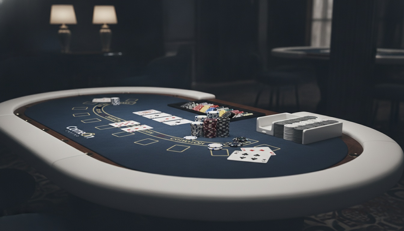 Explore the Game Selection at ComeOn Casino